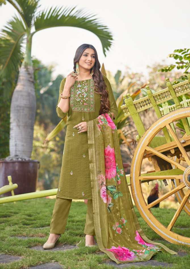 Janki By Kalaroop Viscose Designer Readymade Suits Wholesalers In Delhi